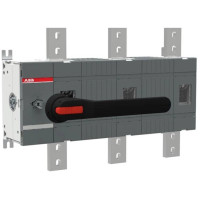Produktbild för ABB OT1600E03W8P, Roterande brytare, 3P, Kabel, Plast, Svart...