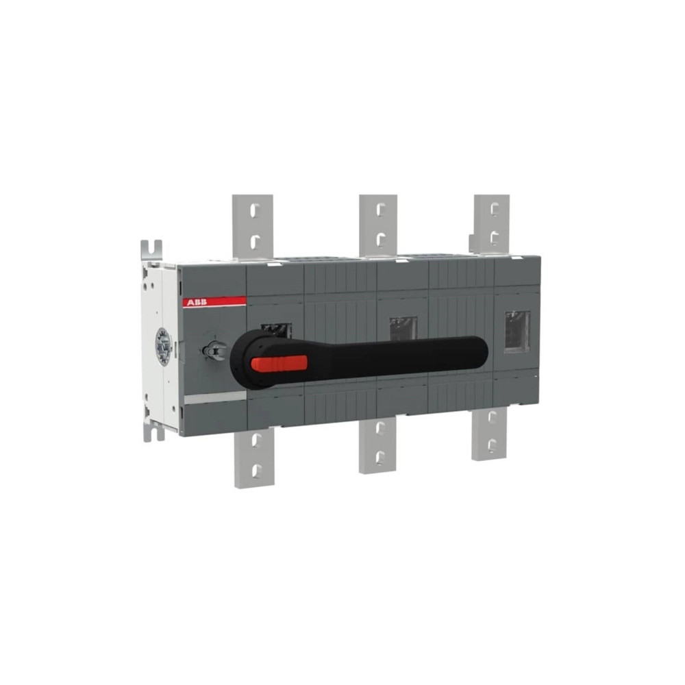 Produktbild för ABB OT1600E03W8P, Roterande brytare, 3P, Kabel, Plast, Svart...
