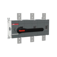 Produktbild för ABB OT1600E03W8P, Roterande brytare, 3P, Kabel, Plast, Svart...