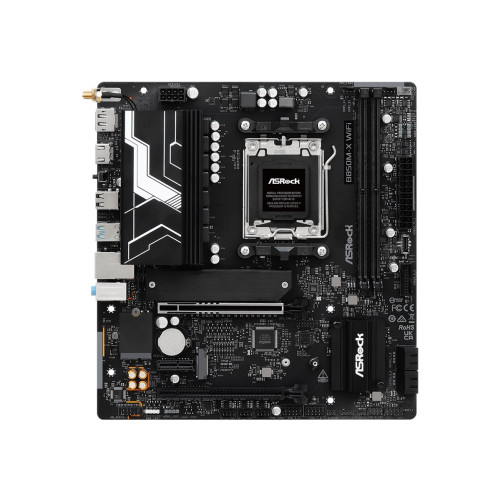 ASRock ASRock B850M-X WIFI R2.0 - moderkort - micro ATX - Socket AM5 - AMD B850