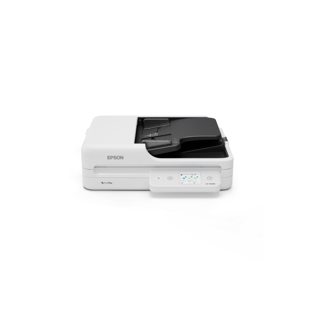 Produktbild för Epson WorkForce DS-1760WN - dokumentskanner - desktop - USB 2.0, Gigabit LAN, Wi-Fi