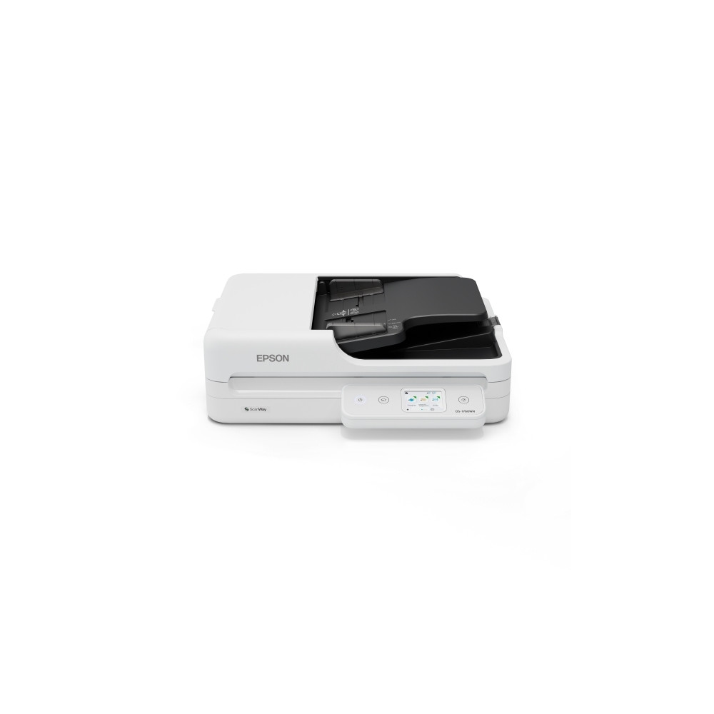 Produktbild för Epson WorkForce DS-1760WN - dokumentskanner - desktop - USB 2.0, Gigabit LAN, Wi-Fi