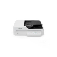 Produktbild för Epson WorkForce DS-1760WN - dokumentskanner - desktop - USB 2.0, Gigabit LAN, Wi-Fi