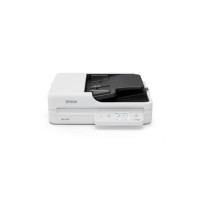 Produktbild för Epson WorkForce DS-1760WN - dokumentskanner - desktop - USB 2.0, Gigabit LAN, Wi-Fi