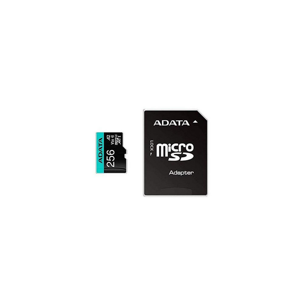 Produktbild för ADATA Premier Pro V30S - flash-minneskort - 256 GB - mikroSDXC UHS-I