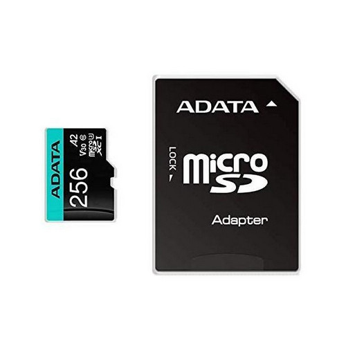 A-Data Technology ADATA Premier Pro V30S - flash-minneskort - 256 GB - mikroSDXC UHS-I