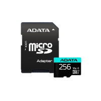 Produktbild för ADATA Premier Pro V30S - flash-minneskort - 256 GB - mikroSDXC UHS-I