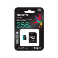 Produktbild för ADATA Premier Pro V30S - flash-minneskort - 256 GB - mikroSDXC UHS-I