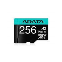 Produktbild för ADATA Premier Pro V30S - flash-minneskort - 256 GB - mikroSDXC UHS-I