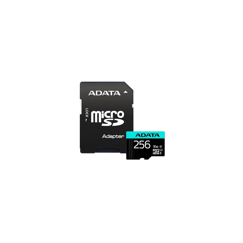 Produktbild för ADATA Premier Pro V30S - flash-minneskort - 256 GB - mikroSDXC UHS-I