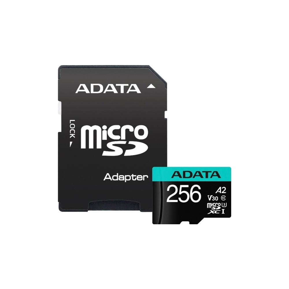 Produktbild för ADATA Premier Pro V30S - flash-minneskort - 256 GB - mikroSDXC UHS-I