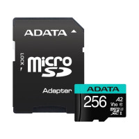 Produktbild för ADATA Premier Pro V30S - flash-minneskort - 256 GB - mikroSDXC UHS-I