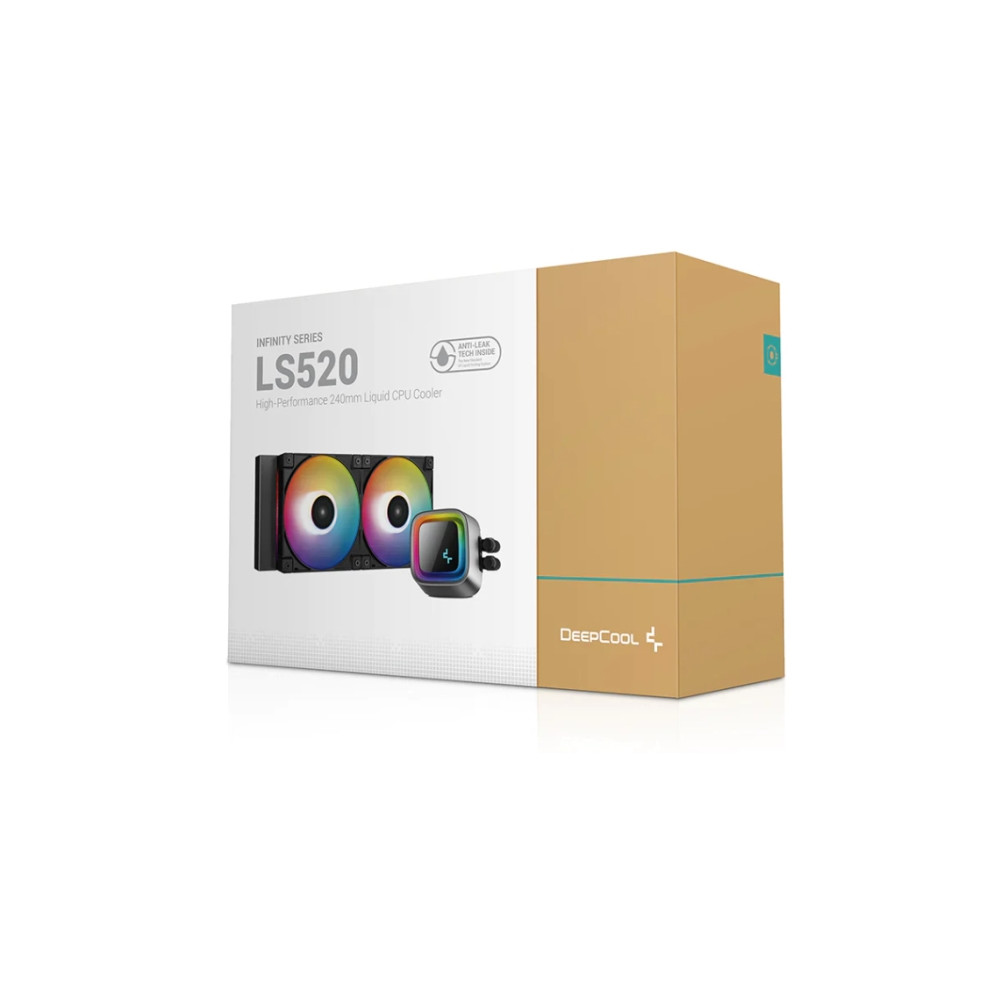 Produktbild för Deepcool LS520 - kylsystem med vätska till processorn