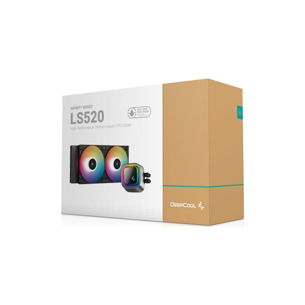 Produktbild för Deepcool LS520 - kylsystem med vätska till processorn