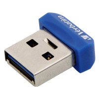 Produktbild för Verbatim Store 'n' Stay NANO - USB flash-enhet - 64 GB