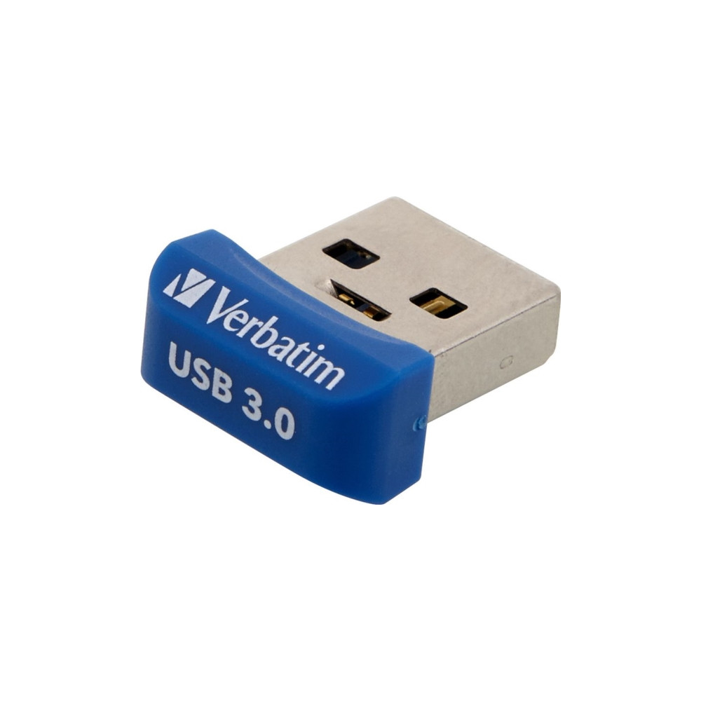 Produktbild för Verbatim Store 'n' Stay NANO - USB flash-enhet - 64 GB
