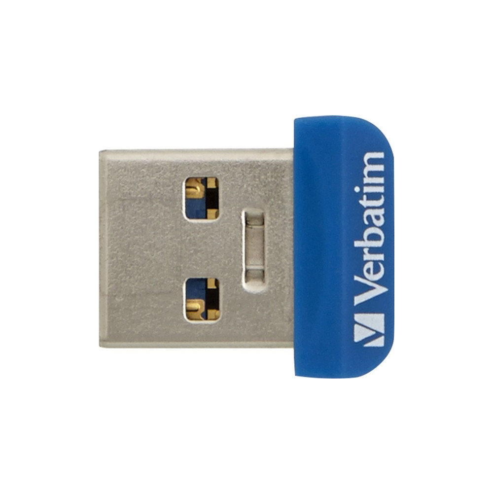 Produktbild för Verbatim Store 'n' Stay NANO - USB flash-enhet - 64 GB
