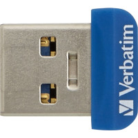 Produktbild för Verbatim Store 'n' Stay NANO - USB flash-enhet - 64 GB