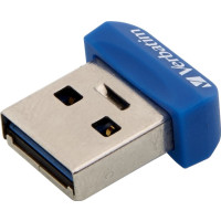 Produktbild för Verbatim Store 'n' Stay NANO - USB flash-enhet - 64 GB