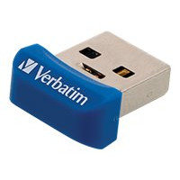 Produktbild för Verbatim Store 'n' Stay NANO - USB flash-enhet - 64 GB
