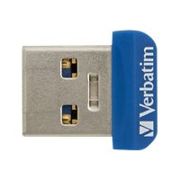 Produktbild för Verbatim Store 'n' Stay NANO - USB flash-enhet - 64 GB
