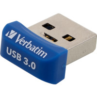 Produktbild för Verbatim Store 'n' Stay NANO - USB flash-enhet - 64 GB