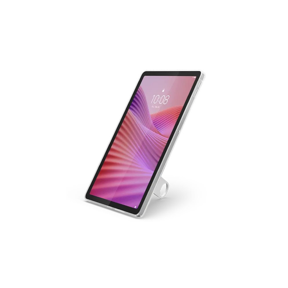 Produktbild för Lenovo Tab ZAEH - surfplatta - Android 14 eller senare - 64 GB - 10.1" - med klar fodral