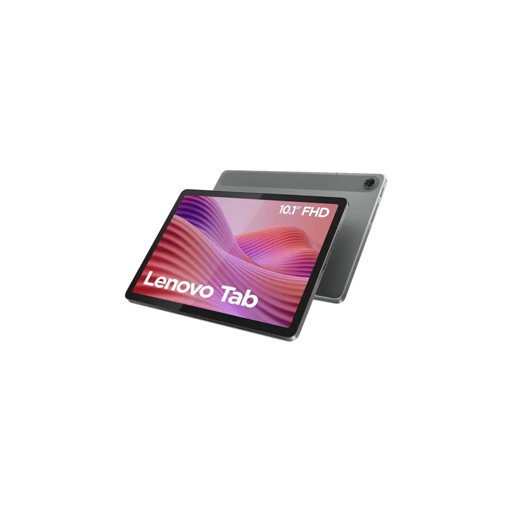 Produktbild för Lenovo Tab ZAEH - surfplatta - Android 14 eller senare - 64 GB - 10.1" - med klar fodral