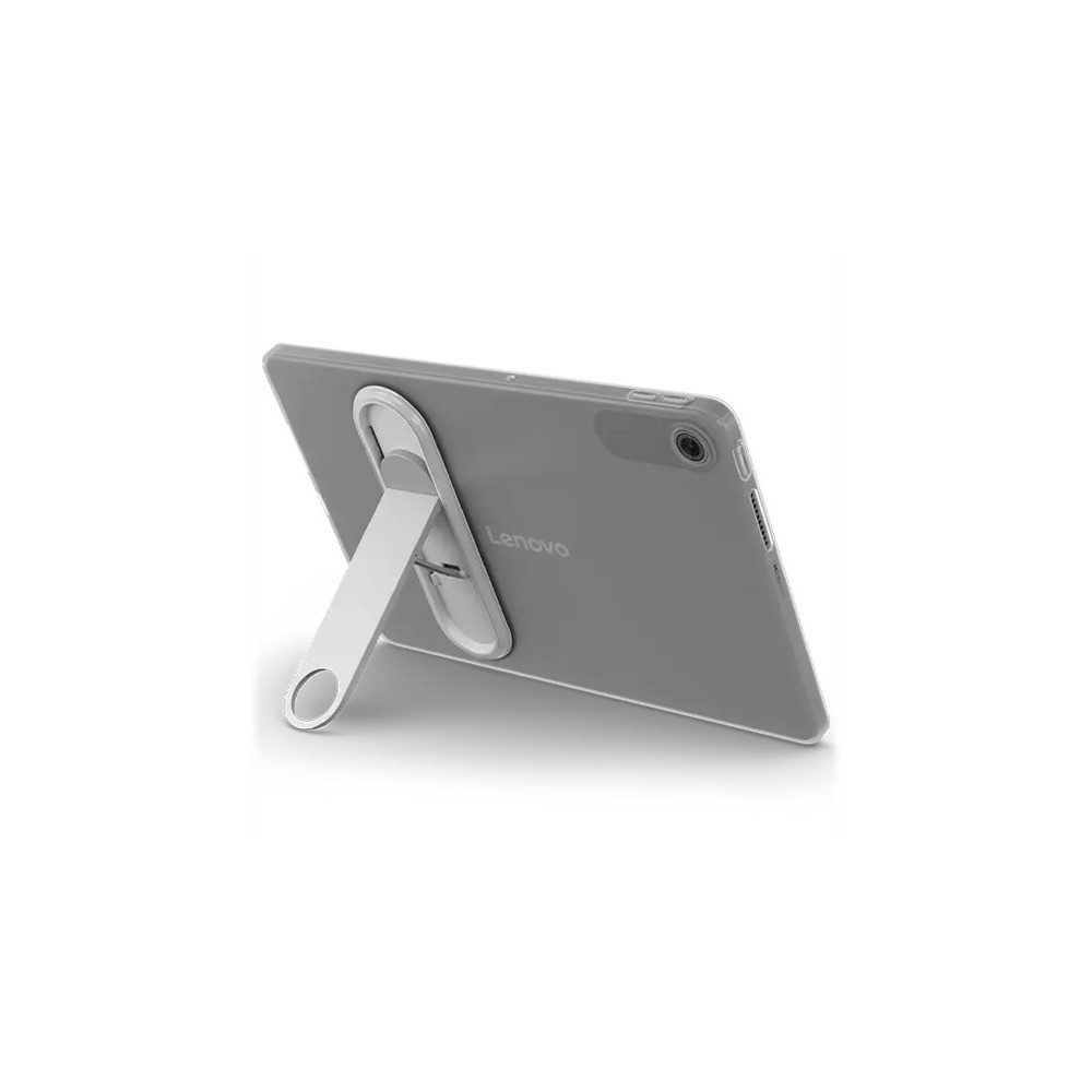 Produktbild för Lenovo Tab ZAEH - surfplatta - Android 14 eller senare - 64 GB - 10.1" - med klar fodral