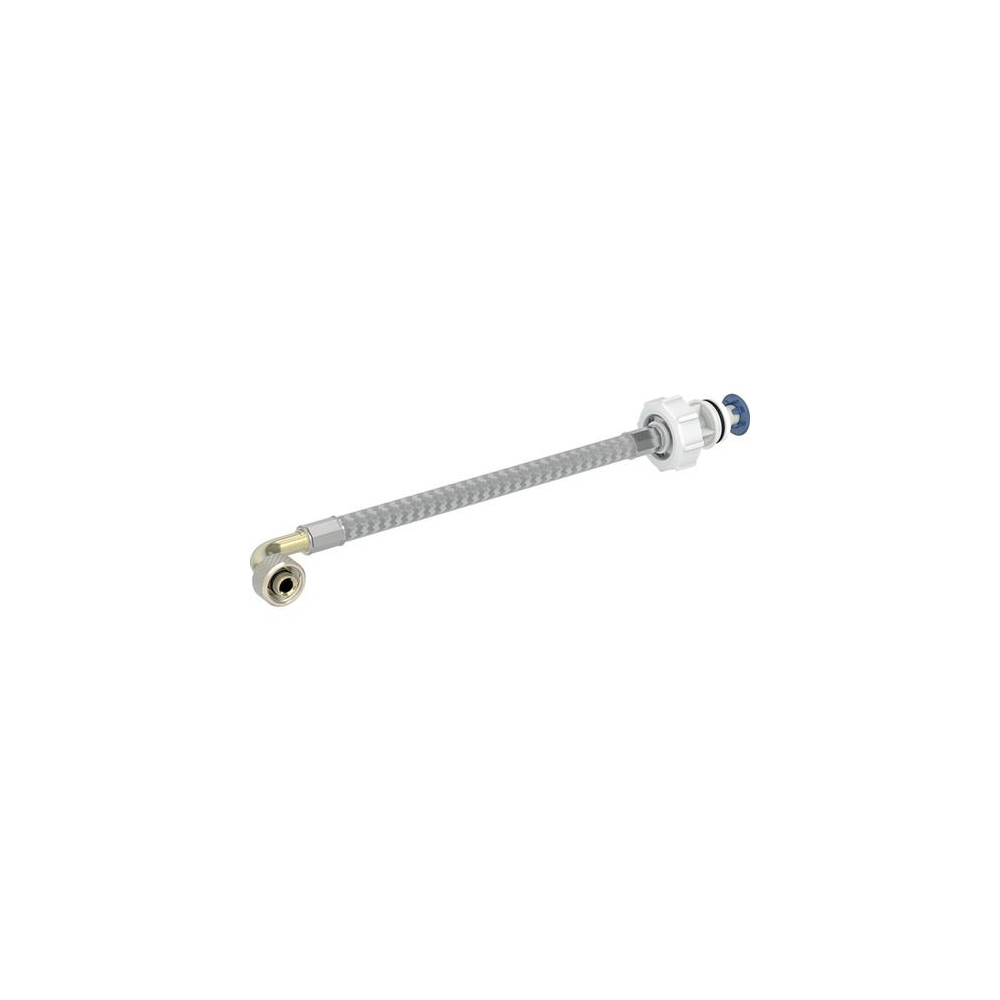 Produktbild för Geberit typ 383 avloppsslang för Kappa 15 cm & Omega inbyggd...