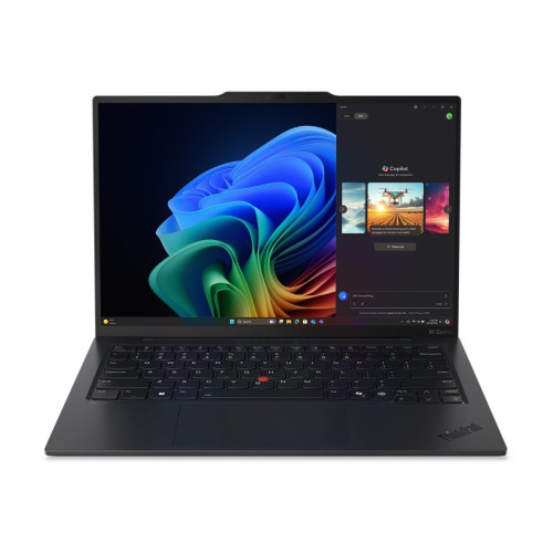 Lenovo Lenovo ThinkPad X1 Carbon Gen 13 Aura Edition - 14" - Intel Core Ultra 7 - 258V - Evo - 32 GB RAM - 512 GB SSD - 5G-uppgraderingsbar - nordiskt (danska/finska/norska/svenska)