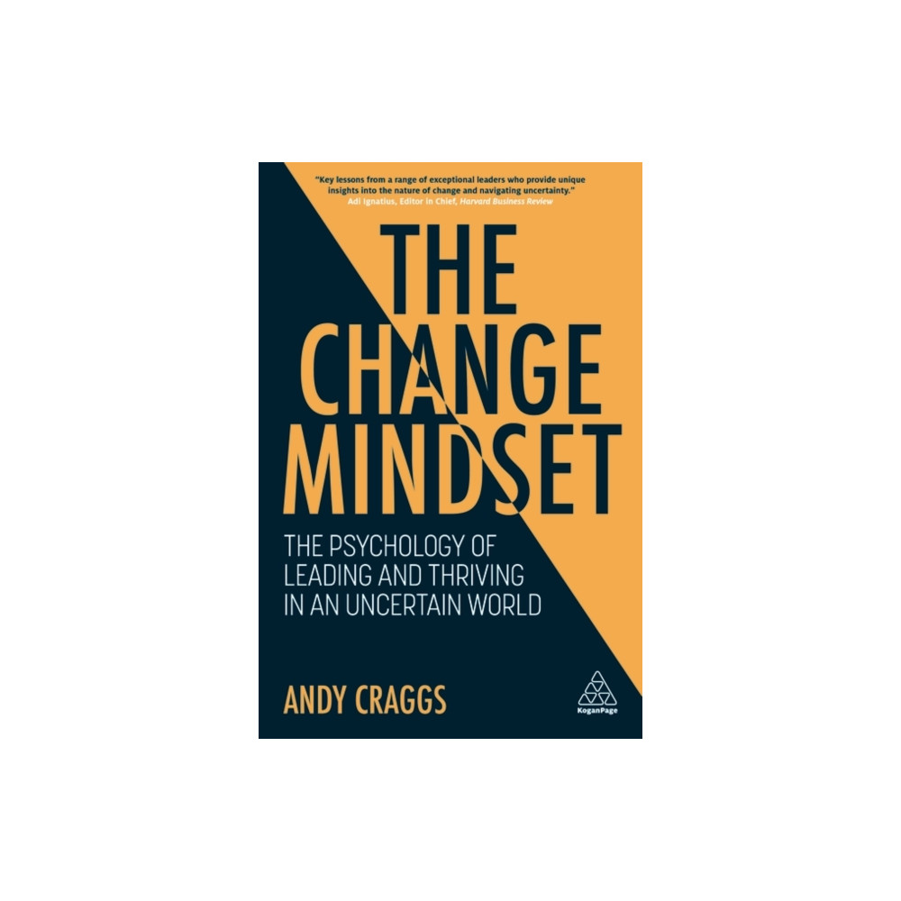 Produktbild för The Change Mindset (häftad, eng)