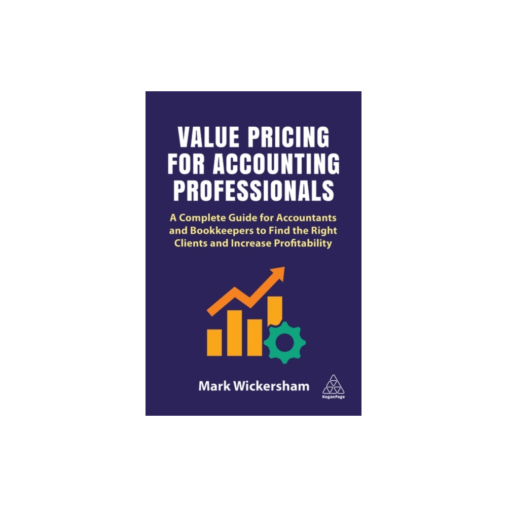 Produktbild för Value Pricing for Accounting Professionals (häftad, eng)