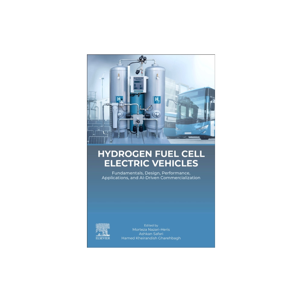 Produktbild för Hydrogen Fuel Cell Electric Vehicles (häftad, eng)
