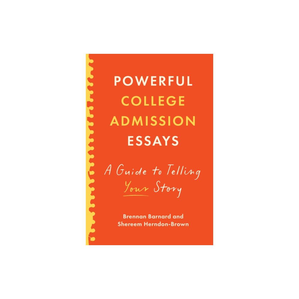 Produktbild för Powerful College Admission Essays (häftad, eng)