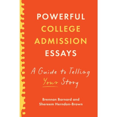 Johns Hopkins University Press Powerful College Admission Essays (häftad, eng)