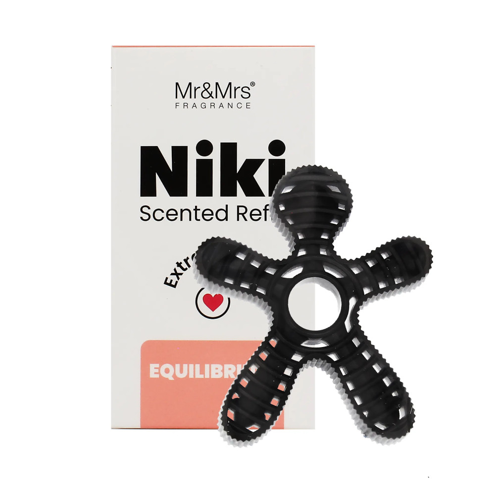 Produktbild för Mr&Mrs Fragrance Niki Equilibrium Car Air Freshener Refill