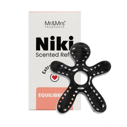 Mr&Mrs Fragrance Mr&Mrs Fragrance Niki Equilibrium Car Air Freshener Refill