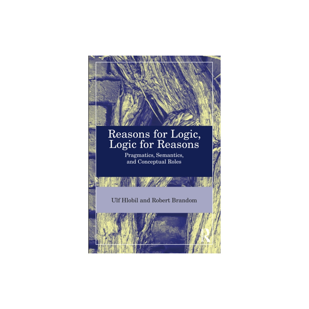 Produktbild för Reasons for Logic, Logic for Reasons (häftad, eng)