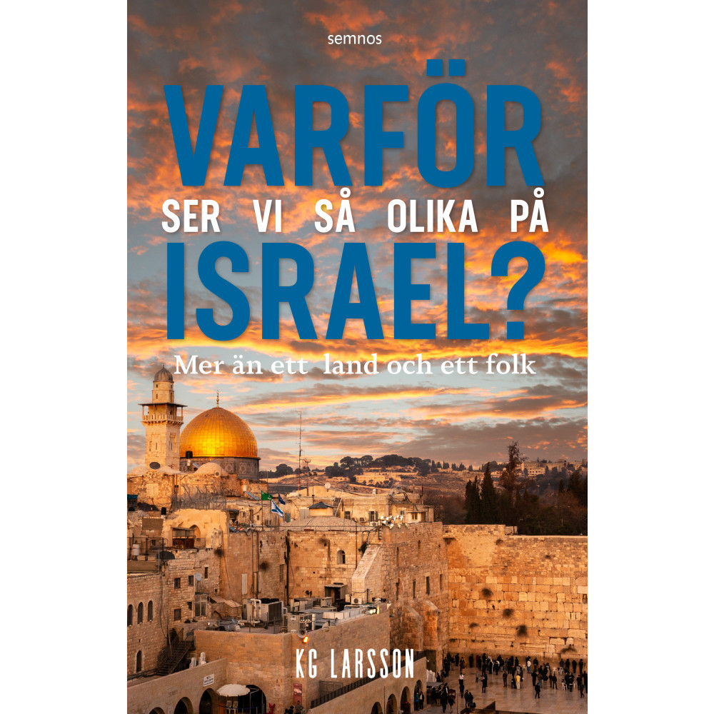 Produktbild för Varför ser vi så olika på Israel? (häftad)