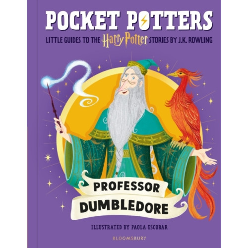 J.K. Rowling Professor Dumbledore (inbunden, eng)