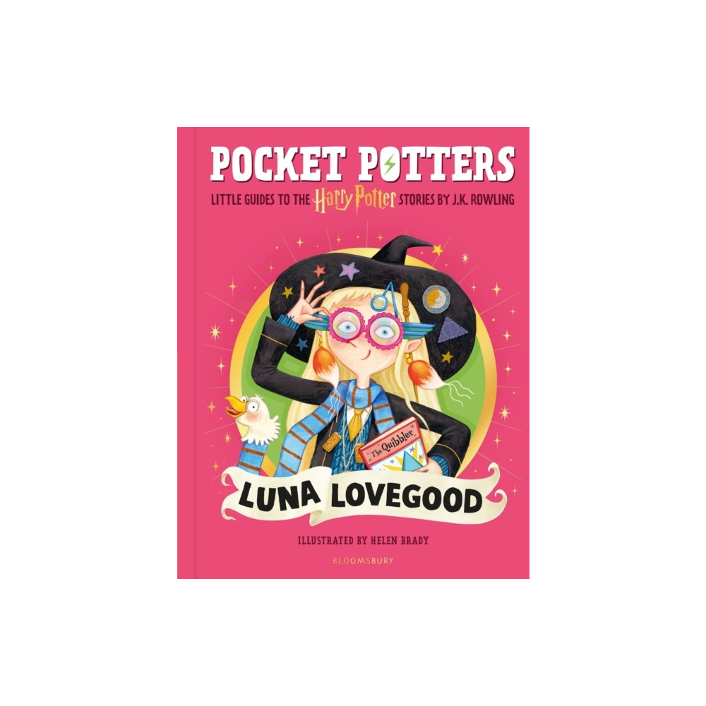 Produktbild för Luna Lovegood (inbunden, eng)