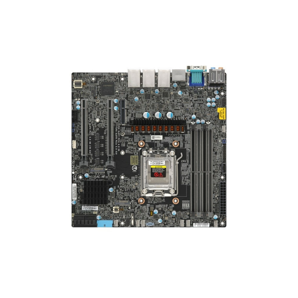Produktbild för SuperMicro Supermicro-moderkort H13SAE-MF micro-ATX Socket A...