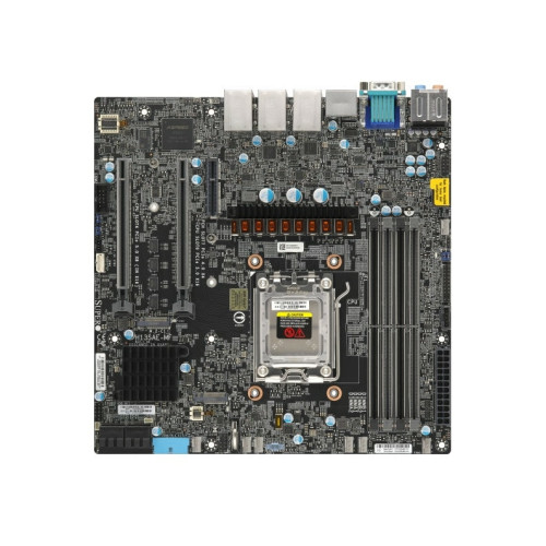 SUPER MICRO Computer SuperMicro Supermicro-moderkort H13SAE-MF micro-ATX Socket A...