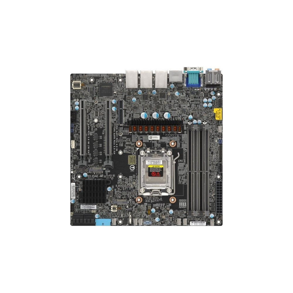 Produktbild för SuperMicro Supermicro-moderkort H13SAE-MF micro-ATX Socket A...