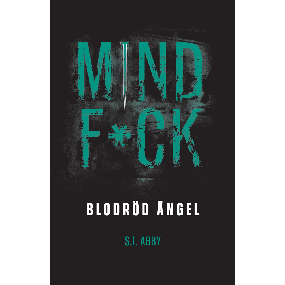Produktbild för Blodröd ängel (bok, danskt band)