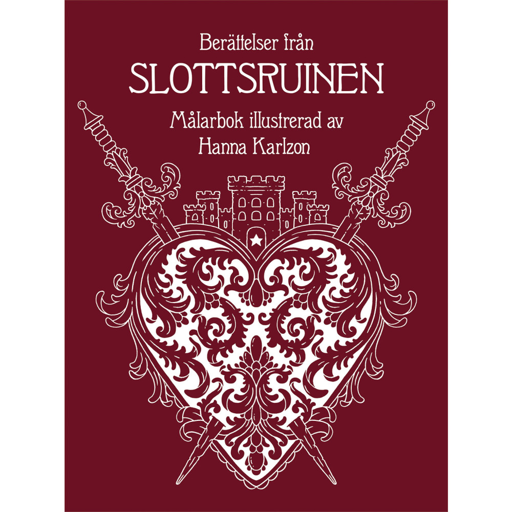 Produktbild för Berättelser från slottsruinen (inbunden)
