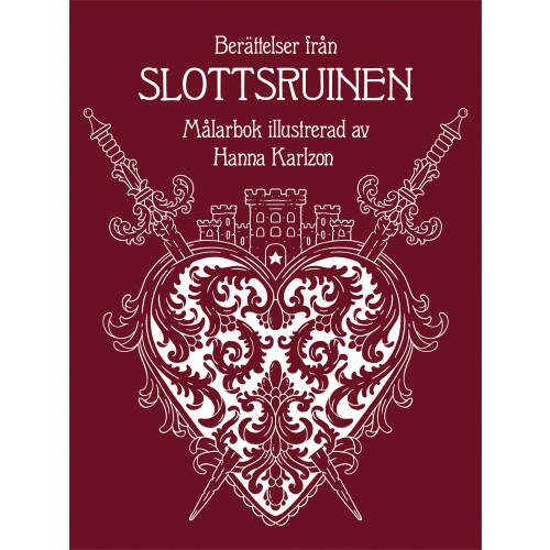 Hanna Karlzon Berättelser från slottsruinen (inbunden)