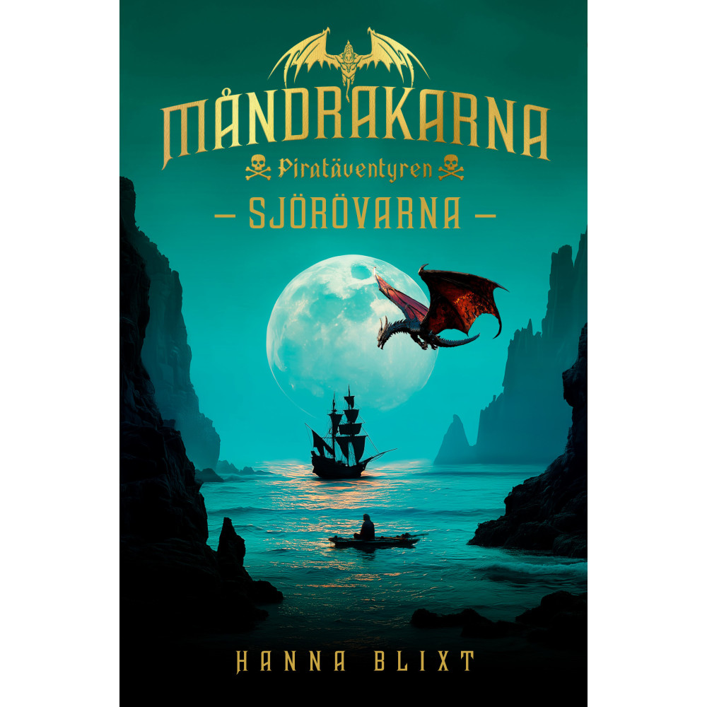 Produktbild för Sjörövarna (inbunden)
