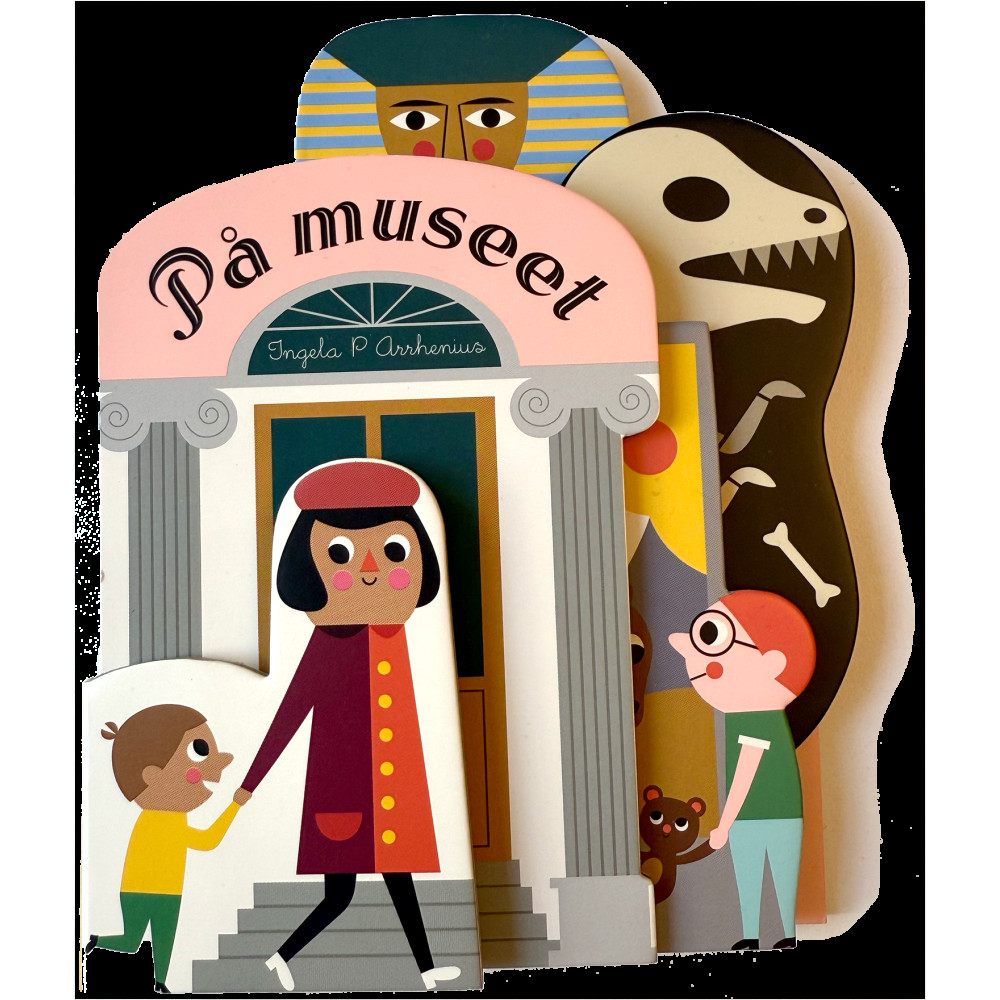 Produktbild för På museet (bok, board book)